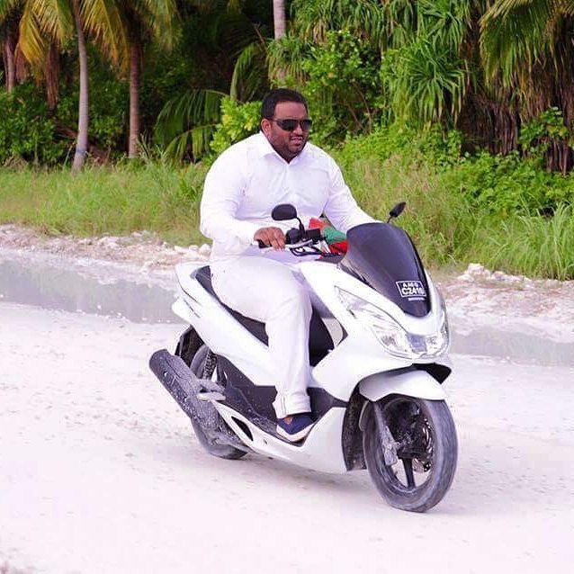 Newly appointed Vice President Ahmed Adeeb
