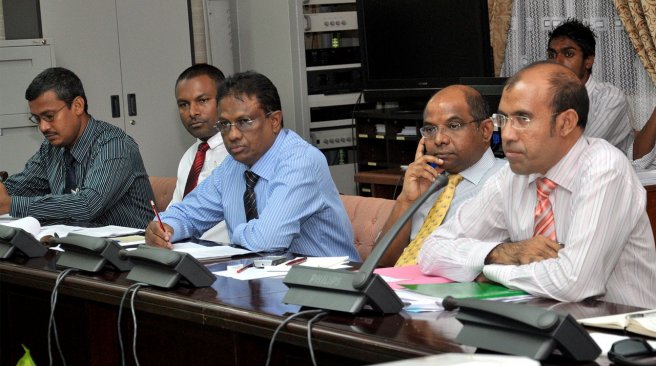 JSC at Majlis Oversight Committee Photo: Haveeru